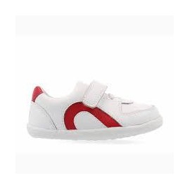 BOBUX STEP UP COMET WHITE+RED 734601